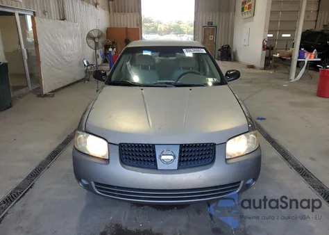 2004 Nissan Sentra 1.8 z USA, uszkodzony, nr VIN 3N1CB51D44L918383